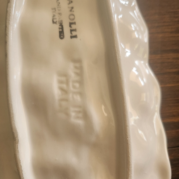 Zanolli Hibiscus Serving dish Italy - Picture 5 of 7